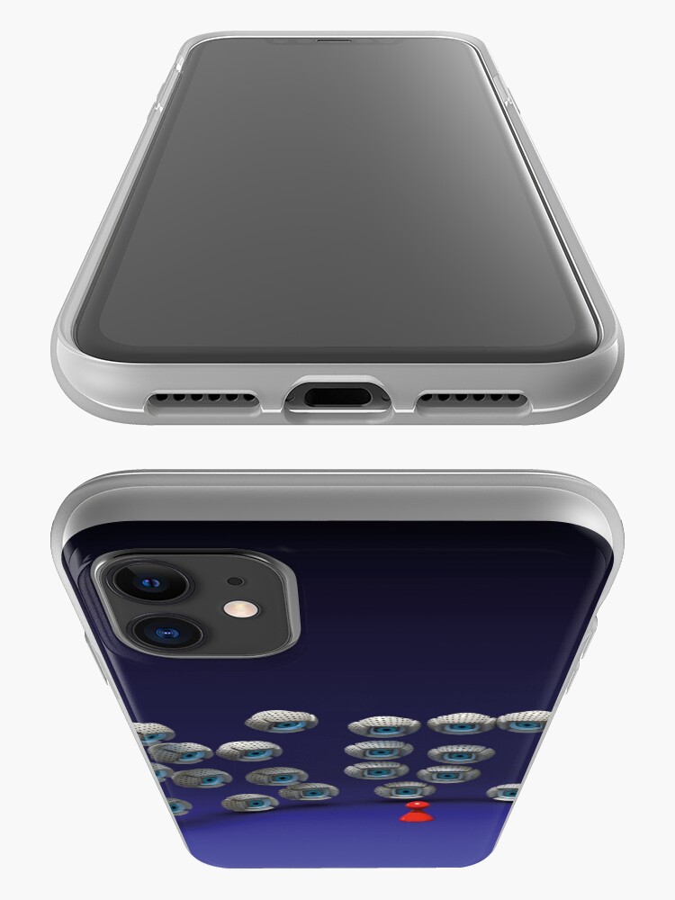 Alternate view of all eyes on me iPhone Case & Cover