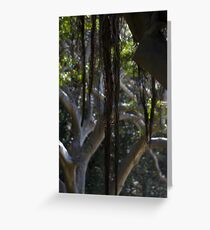 TANGLED ROOTS Greeting Card