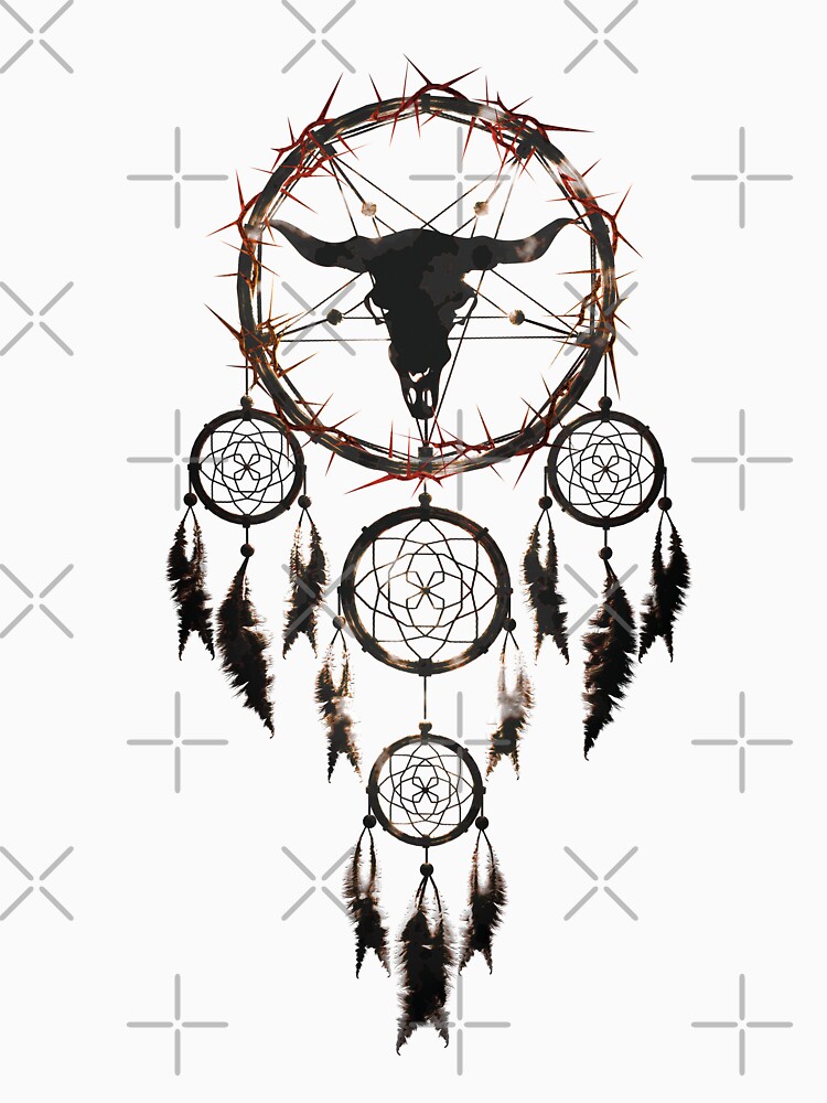 Summoning circle pentagram - Dreamcatcher by cglightNing
