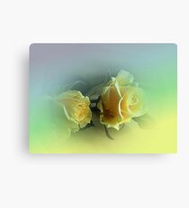Mellow Yellow Canvas Print