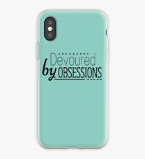Vinilo o funda para iPhone devoured by OBSESSIONS