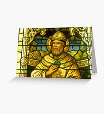 Saint Patrick Greeting Card