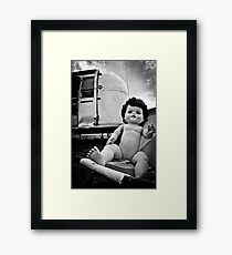 Toy Theatre Framed Print