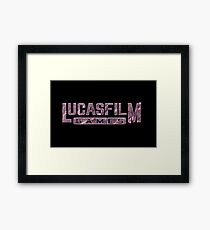 Lucasfilm logo! Framed Print