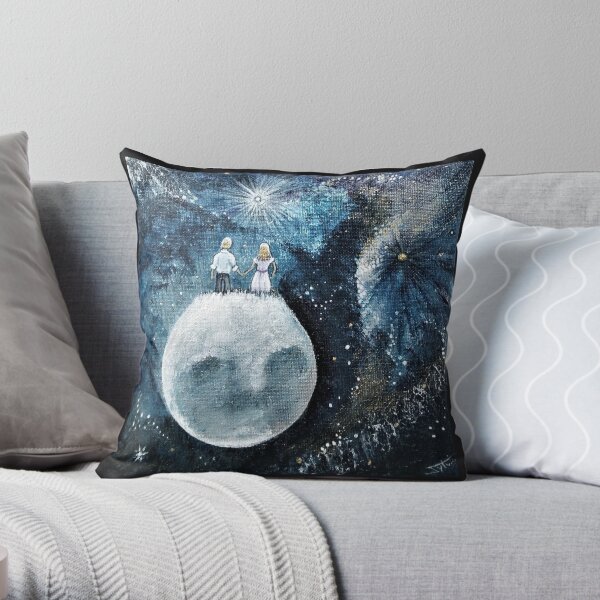 Sur le chemin des étoiles Coussin