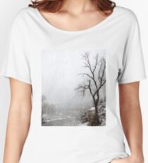 Zion Snowstorm Women's Relaxed Fit T-Shirt