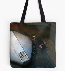 Puckett's Filling Station - VINTAGE BSA Racer- AMERICAN PICKER - LEIPERS FORK Tote Bag