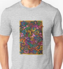 Alphabet Unisex T-Shirt