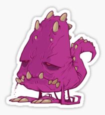 Monster-vector Sticker