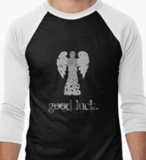 Beware the Weeping Angel Men's Baseball ¾ T-Shirt