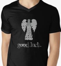 Beware the Weeping Angel Men's V-Neck T-Shirt