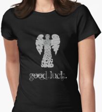 Beware the Weeping Angel Women's Fitted T-Shirt