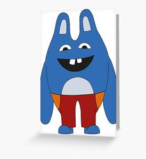 Bingo Bronson Greeting Card