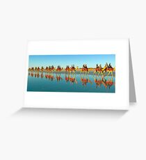 BEACH TRANSPORT Greeting Card