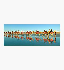BEACH TRANSPORT Photographic Print