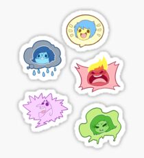 Inside Out Sticker
