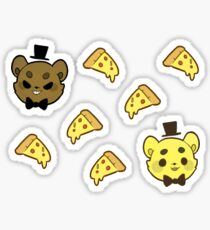 FNAF Freddys Sticker