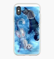 Silverstream & Greystripe iPhone Case