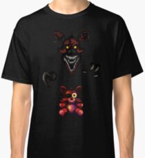 Five Nights at Freddy's - Fnaf 4 - Nightmare Foxy Plush Classic T-Shirt