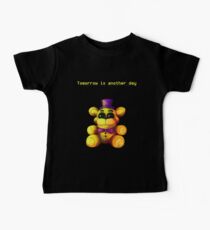 Five Nights at Freddy's - FNaF 4 - Tomorrow is Another Day Baby Tee