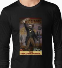 The Thaumaturge: Circus Tarot by Duck Soup Productions Long Sleeve T-Shirt