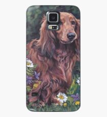 Dachshund Fine Art Painting Case/Skin for Samsung Galaxy