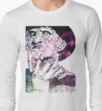 A Nightmare on Elm Street | Freddy Krueger | Robert Englund | Galaxy Horror Icons Long Sleeve T-Shirt