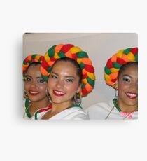 Happy and successful - young dancers Canvas Print