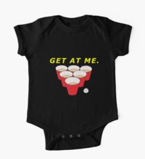 Beer Pong Shirt One Piece - Short Sleeve