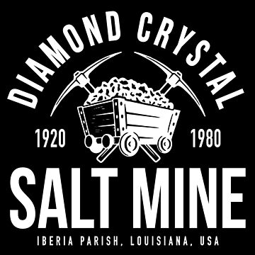 Artwork thumbnail, Diamond Crystal Salt Mine by EvilReindeer