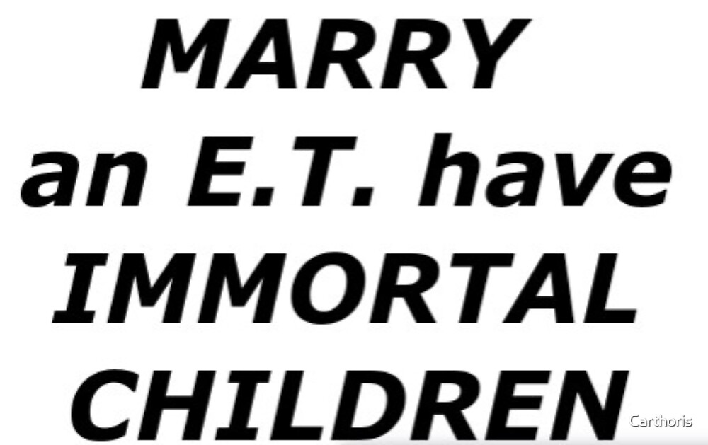 «MI BODA GRANDE ALIEN BODA» de Carthoris | Redbubble