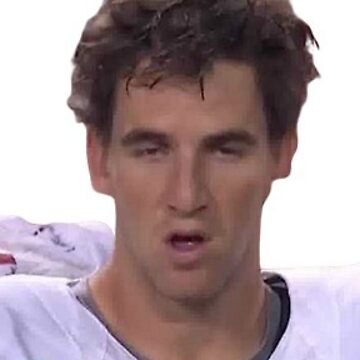 Eli Manning face Sticker for Sale by nydollarslice