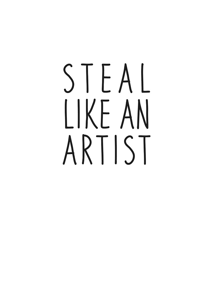 steal like an artist online