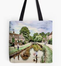 The Cotswolds: Watercolour Tote Bag