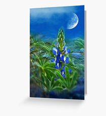 "Wild Lupin" Greeting Card