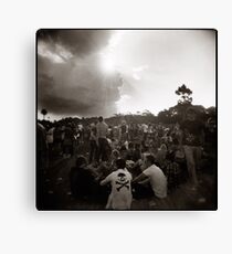 { rain dance } Canvas Print
