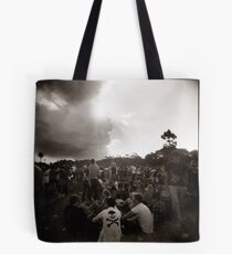 { rain dance } Tote Bag