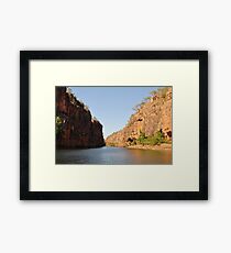 Katherine Gorge Framed Print