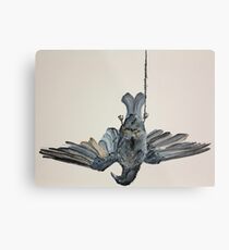 Hanging Metal Print