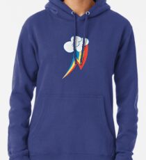 Rainbow Dash Cutie Mark (Medium icon) - My Little Pony Friendship is Magic Pullover Hoodie