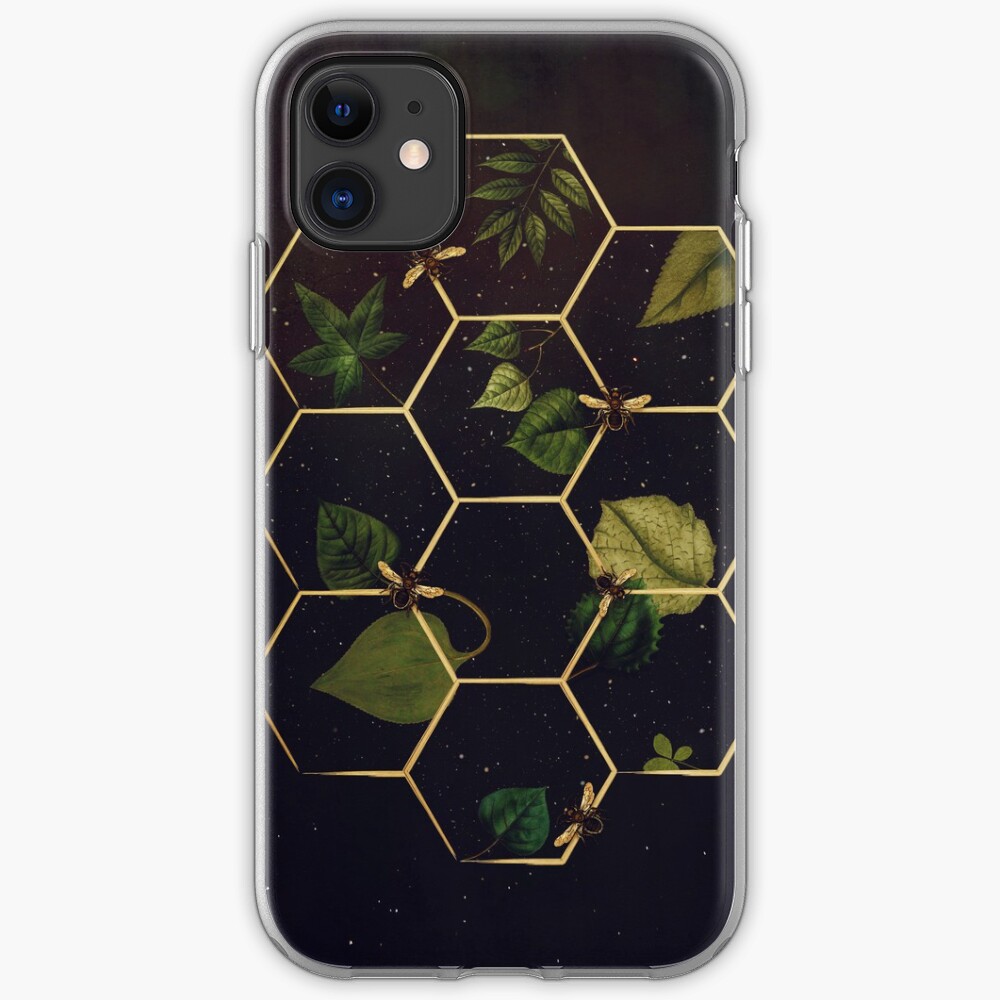 Bees in Space iPhone Case & Cover