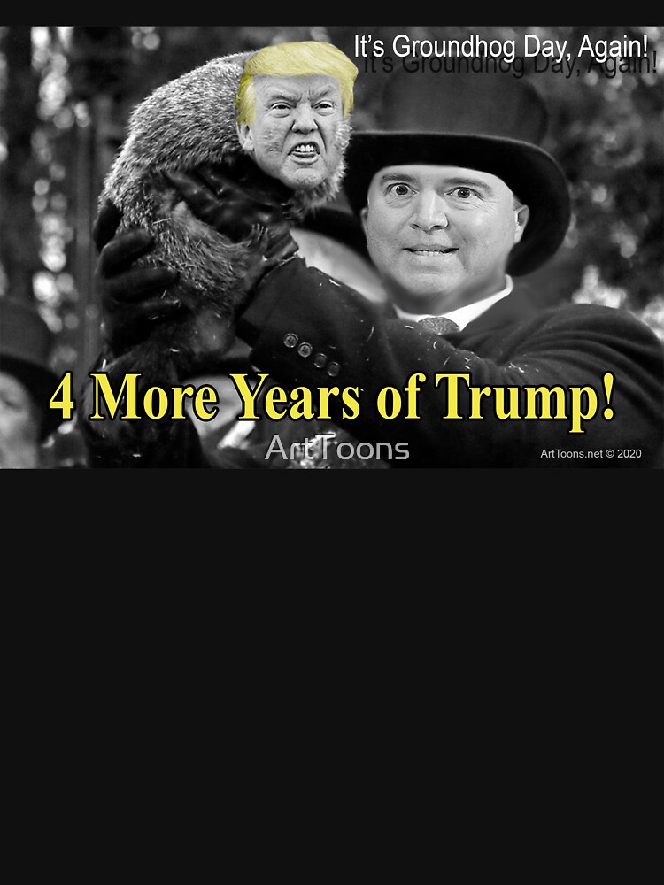 Trumpxsutawney Phil by ArtToons