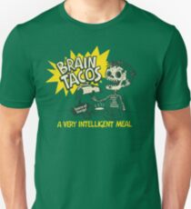 Brain Tacos Unisex T-Shirt