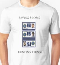 Supernatural Badge Unisex T-Shirt