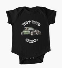 Hot Rod Girl Kurzärmeliger Einteiler