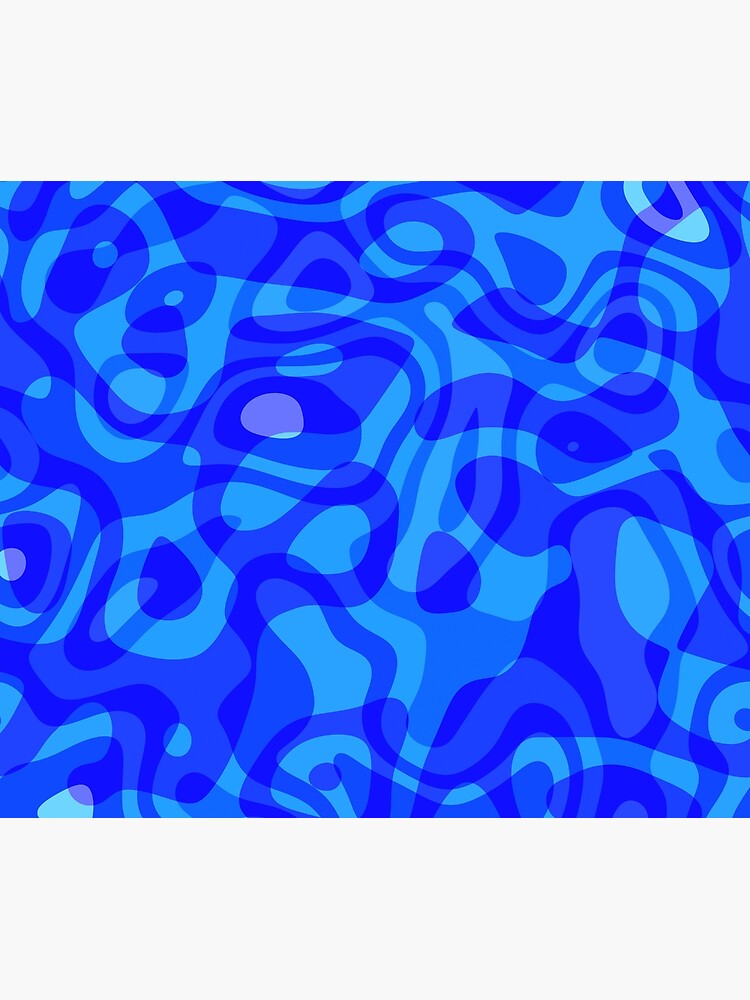 Decorative blue stripes by starchim01