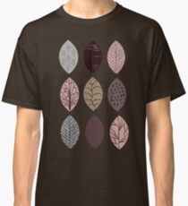Nature Inspired Leaves Classic T-Shirt