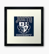 Johto University Framed Print