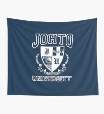 Johto University Wall Tapestry