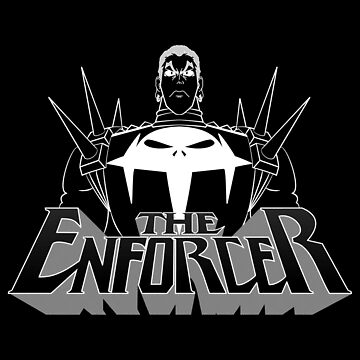 Artwork thumbnail, The Enforcer by merimeaux